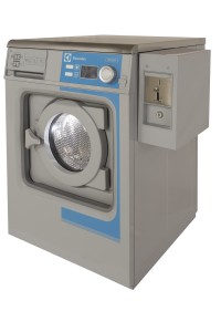 Electrolux bedrijfswasmachine met muntmeter